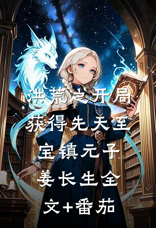 洪荒之开局获得先天至宝镇元子姜长生全文+番茄