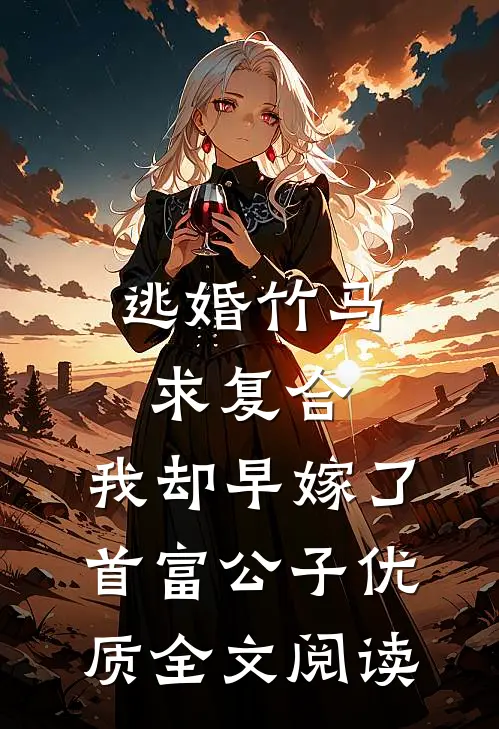 逃婚竹马求复合，我却早嫁了首富公子优质全文阅读