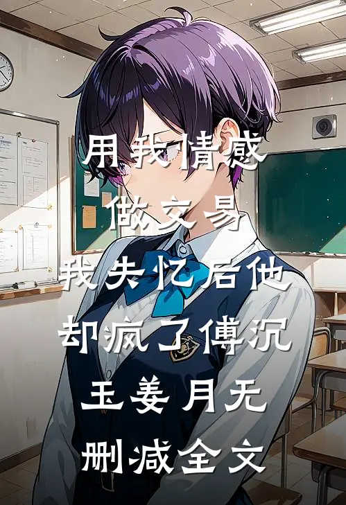 用我情感做交易，我失忆后他却疯了傅沉玉姜月无删减全文