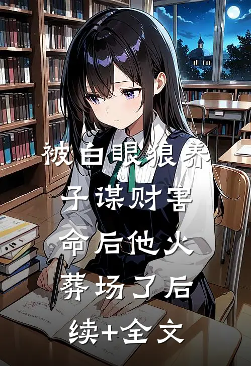 被白眼狼养子谋财害命后他火葬场了后续+全文