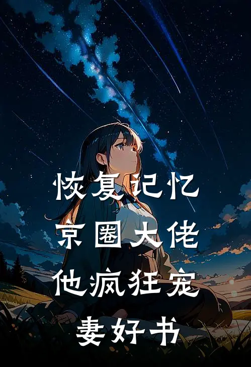 恢复记忆，京圈大佬他疯狂宠妻好书