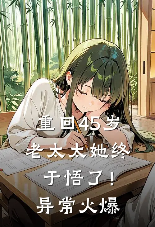 重回45岁，老太太她终于悟了！异常火爆