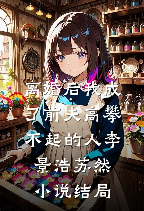 离婚后我成了前夫高攀不起的人李景浩苏然小说结局