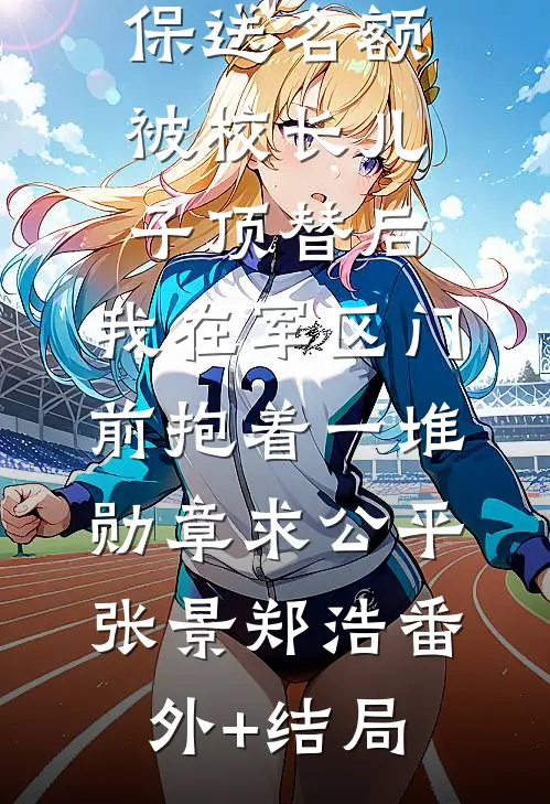 保送名额被校长儿子顶替后，我在军区门前抱着一堆勋章求公平张景郑浩(番外)+(结局)