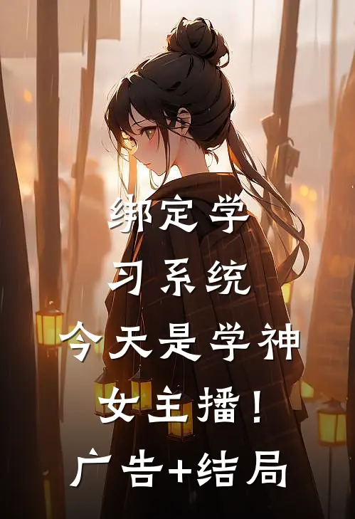 绑定学习系统，今天是学神女主播！广告+结局