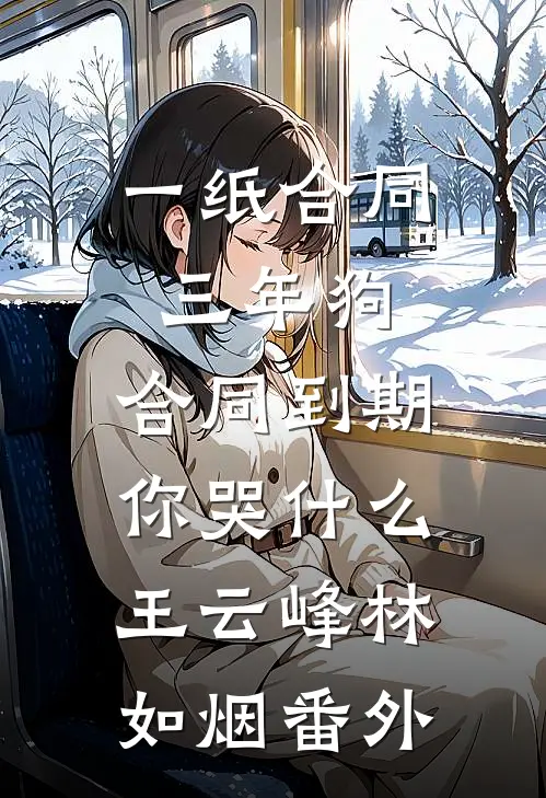 一纸合同三年狗，合同到期你哭什么王云峰林如烟番外