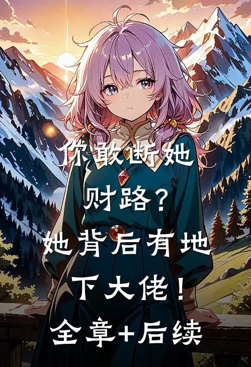 你敢断她财路？她背后有地下大佬！:全章+后续