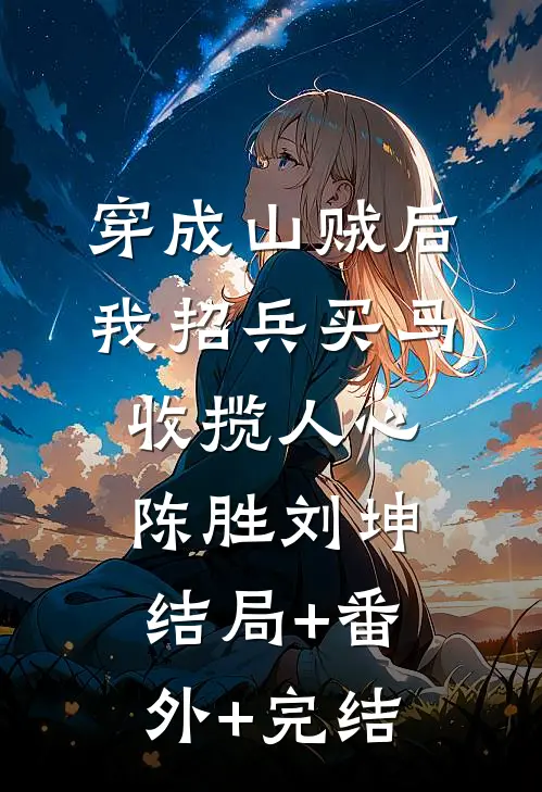 穿成山贼后，我招兵买马收揽人心陈胜刘坤:结局+番外+完结