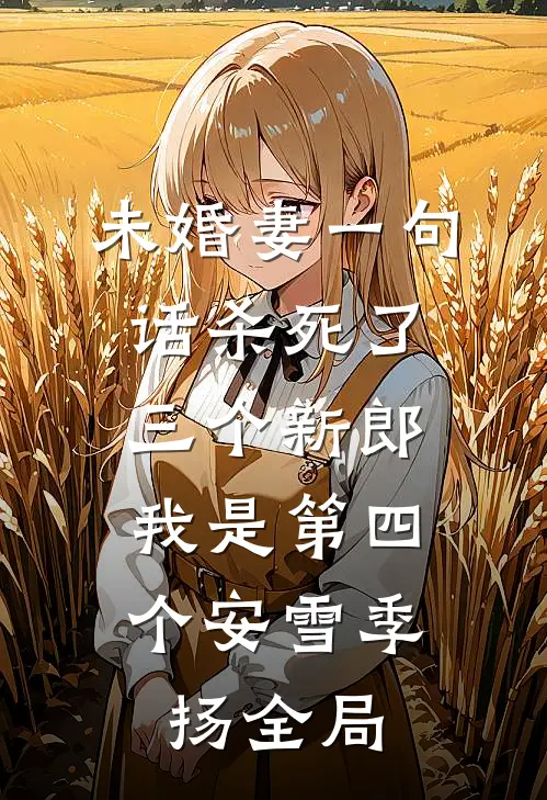 未婚妻一句话杀死了三个新郎，我是第四个安雪季扬全局