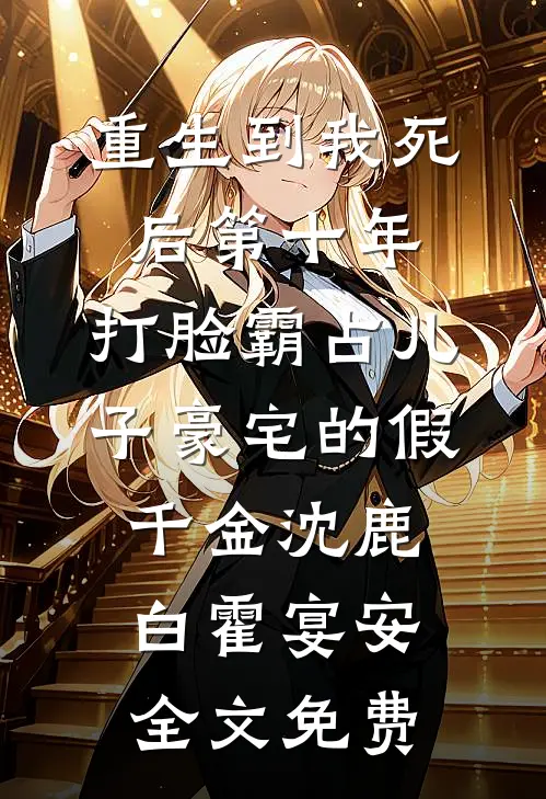 重生到我死后第十年，打脸霸占儿子豪宅的假千金沈鹿白霍宴安全文免费