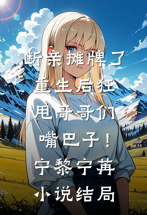 断亲摊牌了：重生后狂甩哥哥们嘴巴子！宁黎宁苒小说结局