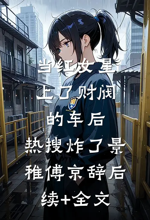 当红女星上了财阀的车后，热搜炸了景稚傅京辞后续+全文