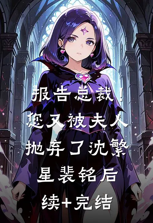报告总裁！您又被夫人抛弃了沈繁星裴铭后续+完结
