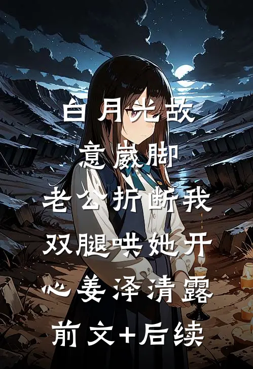 白月光故意崴脚，老公折断我双腿哄她开心姜泽清露前文+后续