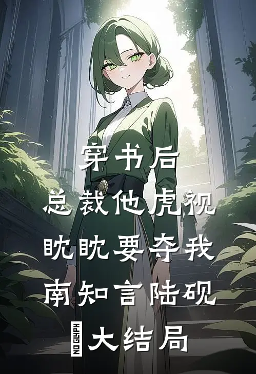 穿书后，总裁他虎视眈眈要夺我南知言陆砚璟大结局