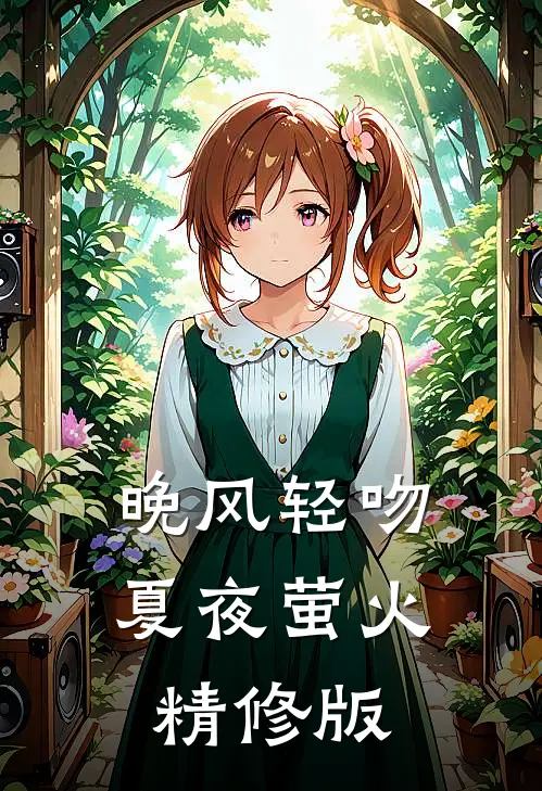 晚风轻吻夏夜萤火精修版