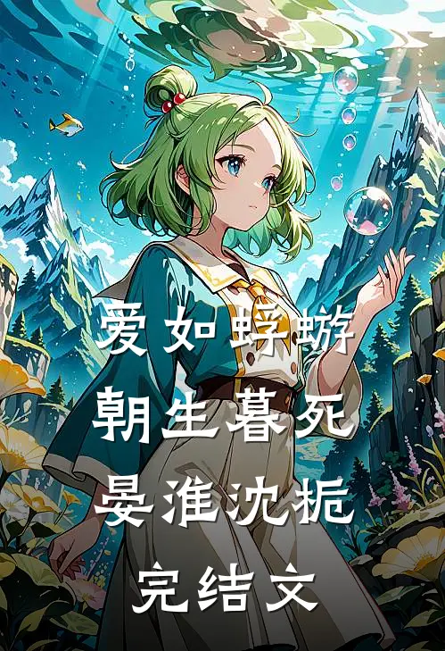 爱如蜉蝣，朝生暮死晏淮沈栀完结文