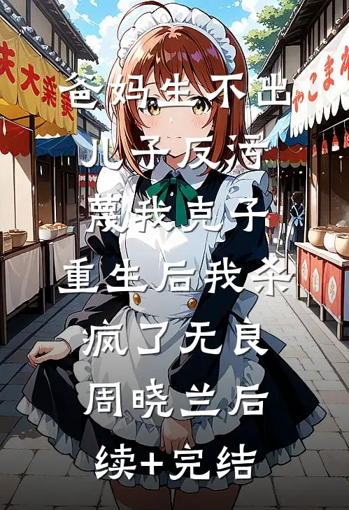 爸妈生不出儿子反污蔑我克子，重生后我杀疯了无良周晓兰后续+完结
