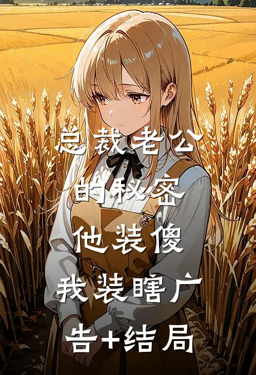 总裁老公的秘密：他装傻，我装瞎广告+结局