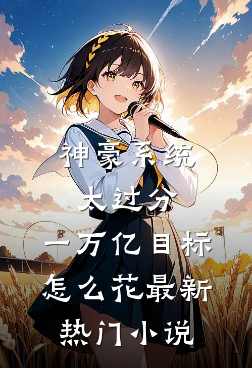神豪系统太过分，一万亿目标怎么花最新热门小说