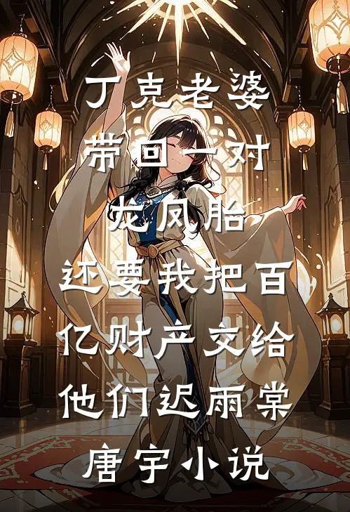 丁克老婆带回一对龙凤胎，还要我把百亿财产交给他们迟雨棠唐宇小说