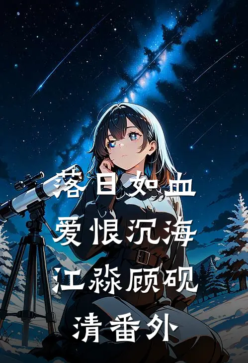 落日如血，爱恨沉海江淼顾砚清番外