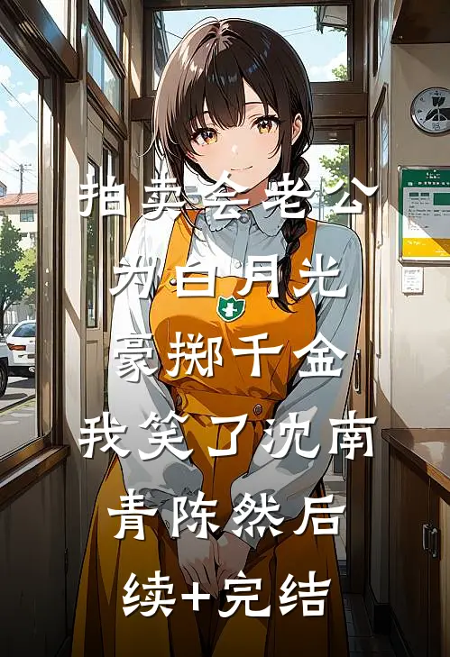 拍卖会老公为白月光豪掷千金，我笑了沈南青陈然后续+完结