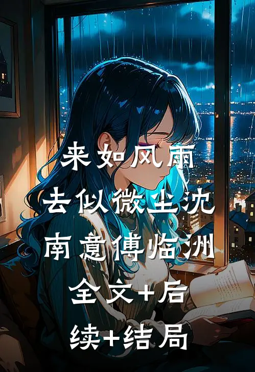 来如风雨，去似微尘沈南意傅临洲全文+后续+结局