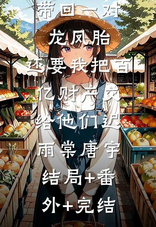 丁克老婆带回一对龙凤胎，还要我把百亿财产交给他们迟雨棠唐宇:结局+番外+完结
