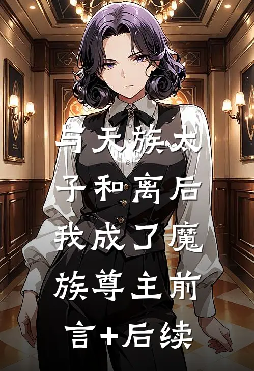 与天族太子和离后，我成了魔族尊主前言+后续