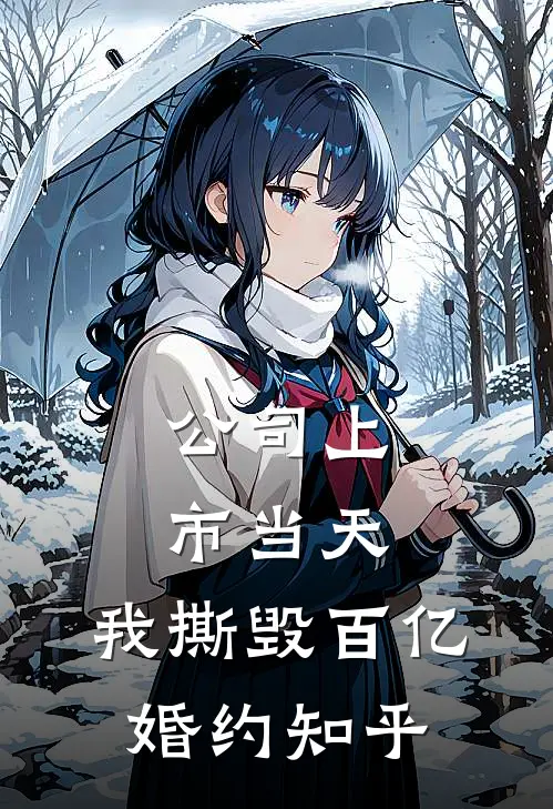 公司上市当天，我撕毁百亿婚约知乎