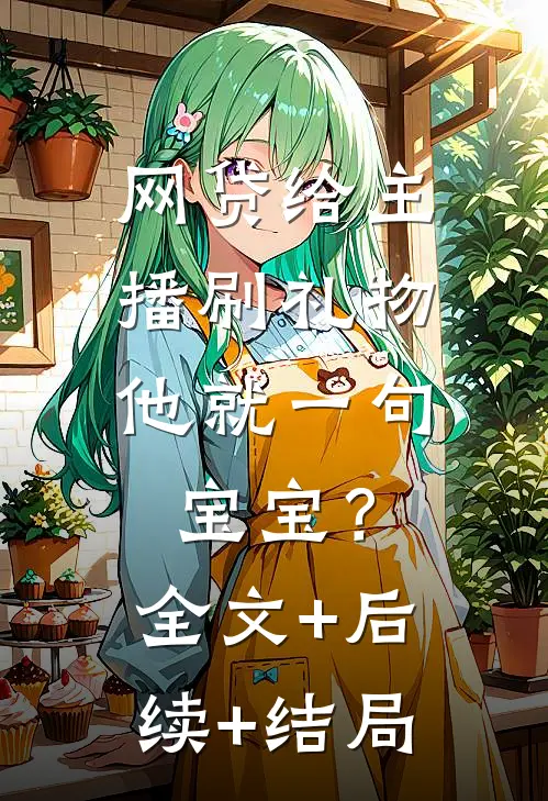 网贷给主播刷礼物，他就一句宝宝？全文+后续+结局
