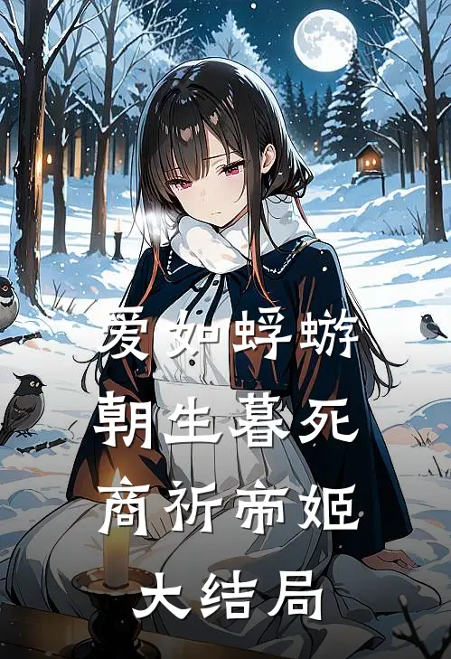 爱如蜉蝣，朝生暮死商祈帝姬大结局