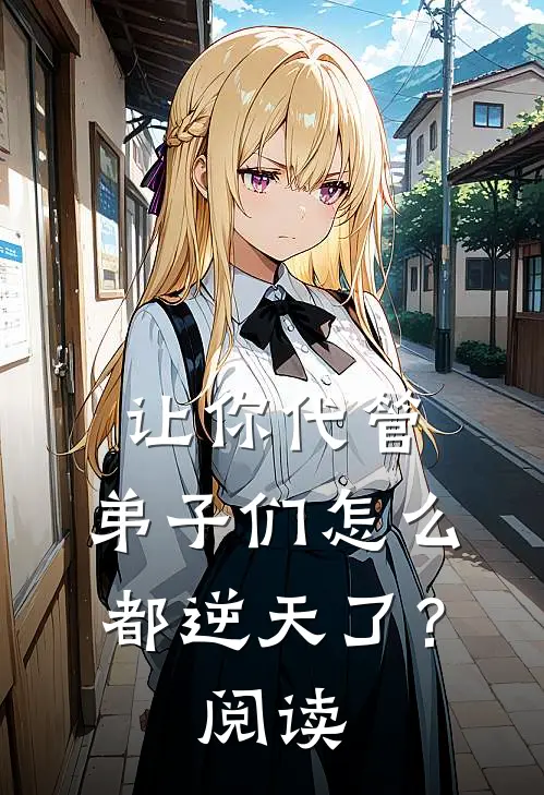 让你代管，弟子们怎么都逆天了？阅读