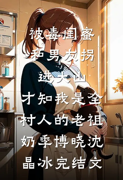 被毒闺蜜和男友拐进大山，才知我是全村人的老祖奶季博晓沈晶冰完结文