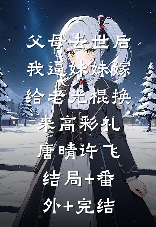 父母去世后，我逼妹妹嫁给老光棍换来高彩礼唐晴许飞:结局+番外+完结