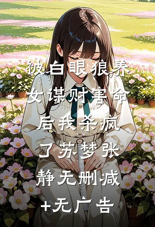 被白眼狼养女谋财害命后我杀疯了苏梦张静无删减+无广告