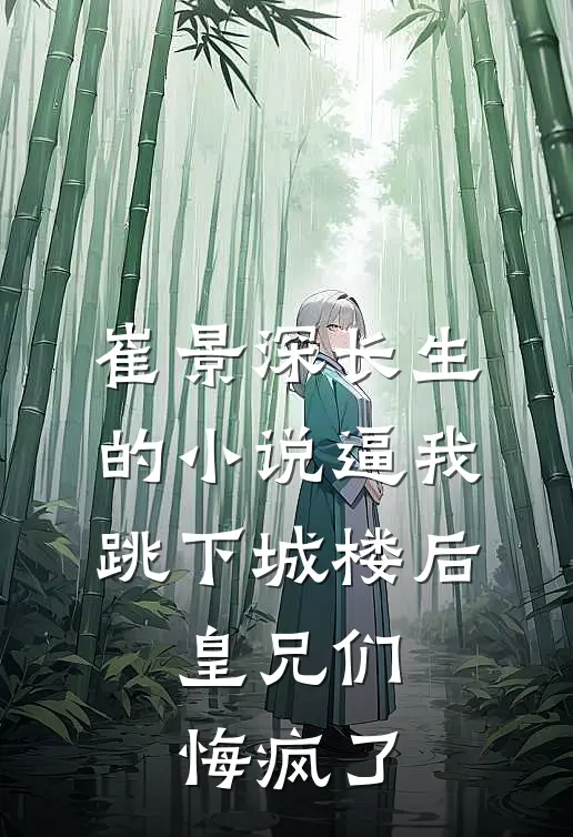 崔景深长生的小说逼我跳下城楼后，皇兄们悔疯了