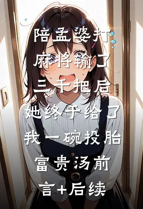 陪孟婆打麻将输了三千把后，她终于给了我一碗投胎富贵汤前言+后续