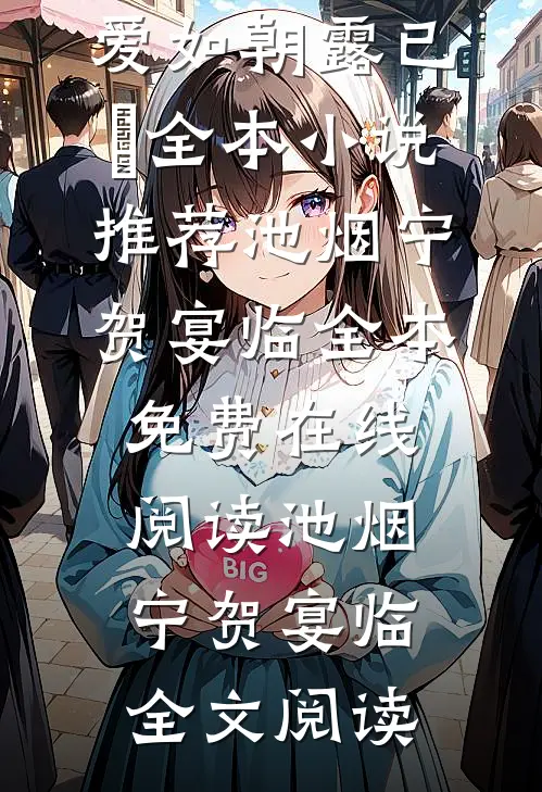 爱如朝露已晞全本小说推荐
