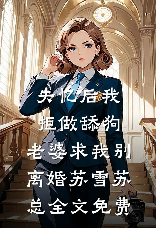 失忆后我拒做舔狗，老婆求我别离婚苏雪苏总全文免费
