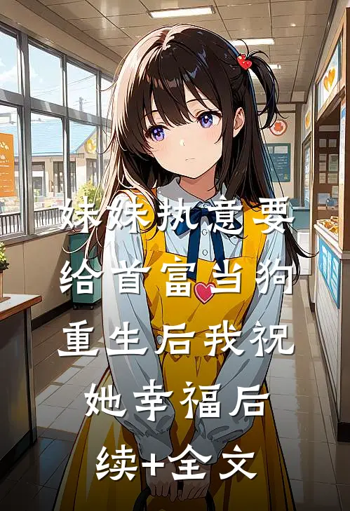 妹妹执意要给首富当狗，重生后我祝她幸福后续+全文