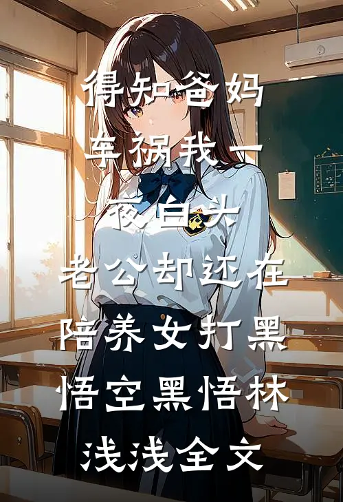 得知爸妈车祸我一夜白头，老公却还在陪养女打黑悟空黑悟林浅浅全文