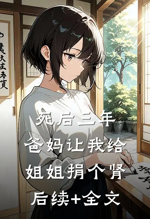 死后三年，爸妈让我给姐姐捐个肾后续+全文