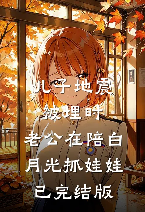 儿子地震被埋时，老公在陪白月光抓娃娃已完结版