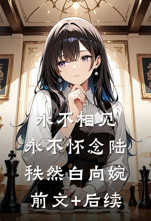 永不相见，永不怀念陆秩然白向婉前文+后续