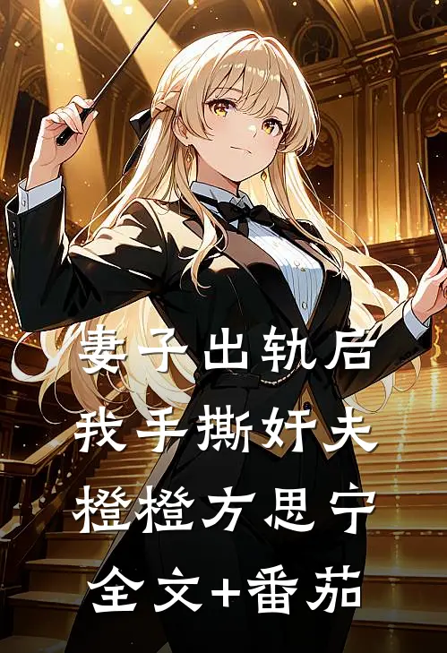 妻子出轨后，我手撕奸夫橙橙方思宁全文+番茄