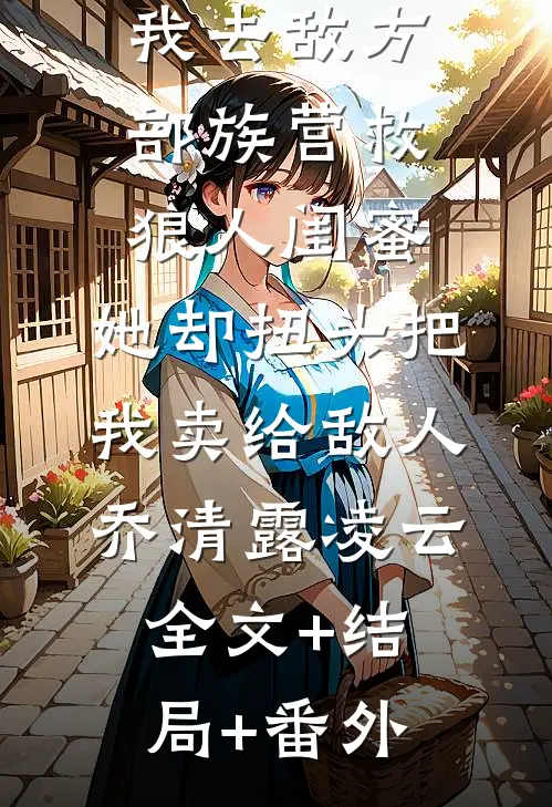 我去敌方部族营救狼人闺蜜，她却扭头把我卖给敌人乔清露凌云全文+结局+番外