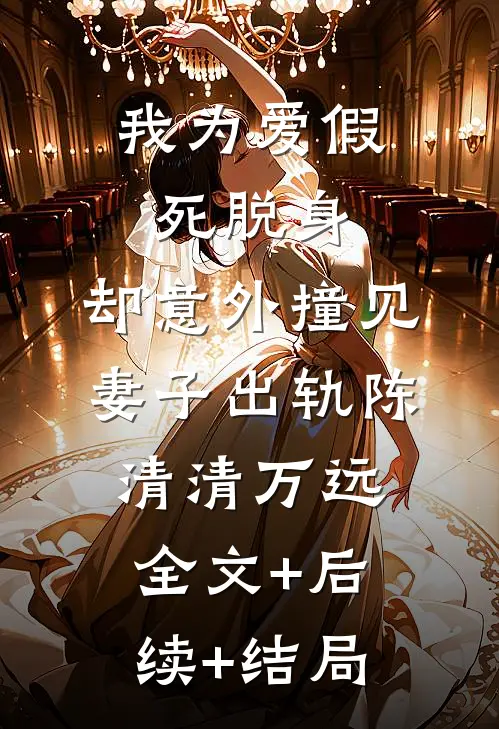我为爱假死脱身，却意外撞见妻子出轨陈清清万远:全文+后续+结局