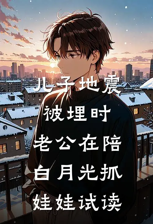 儿子地震被埋时，老公在陪白月光抓娃娃试读